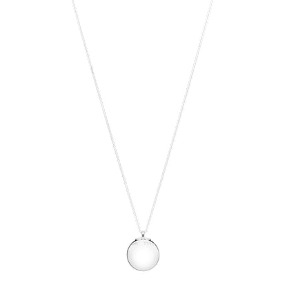 Tiffany Sterling Silver 19mm HardWear Ball Pendant Necklace 1 of 4