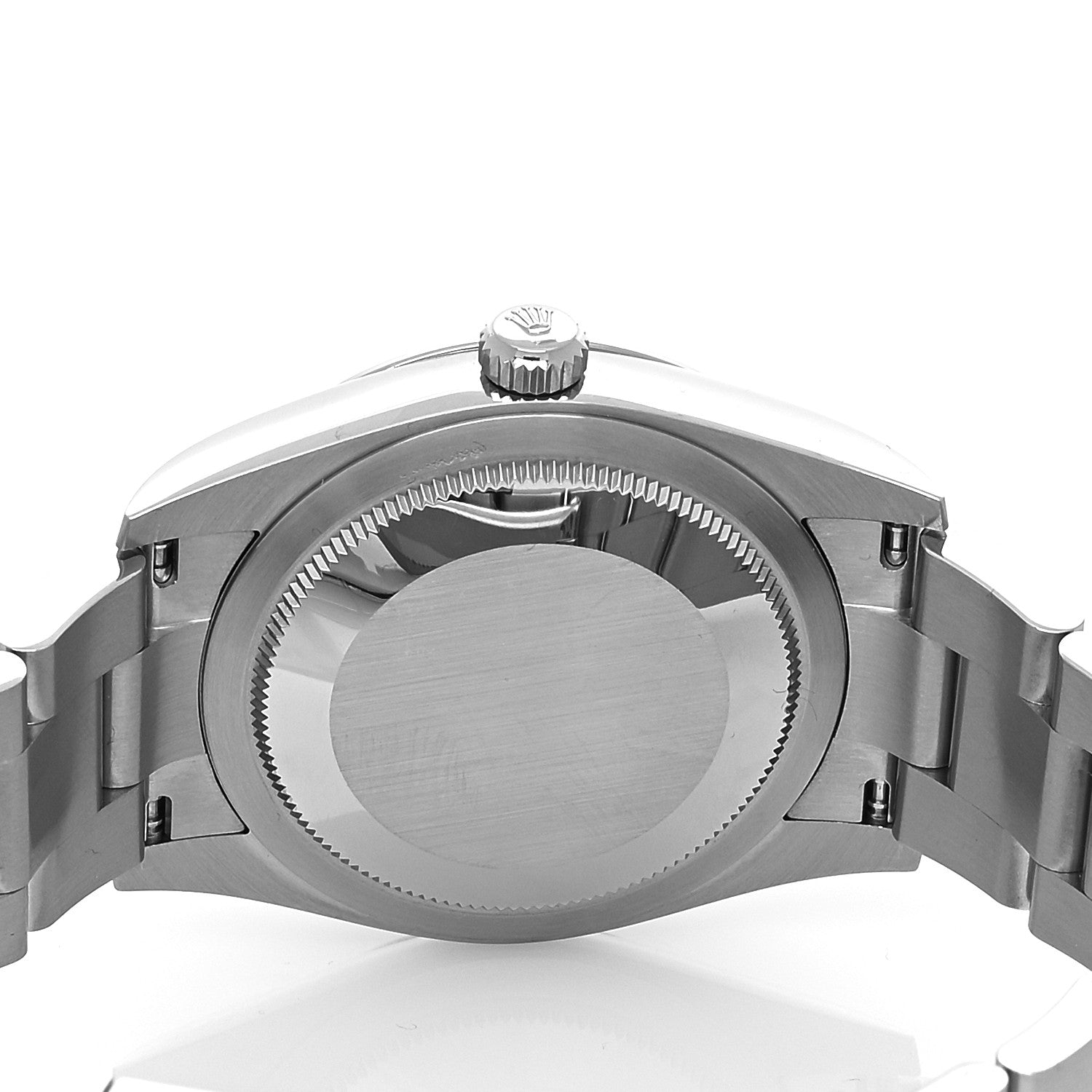 Rolex Stainless Steel 34mm Oyster Perpetual Watch Bright Blue 124200 4 of 5