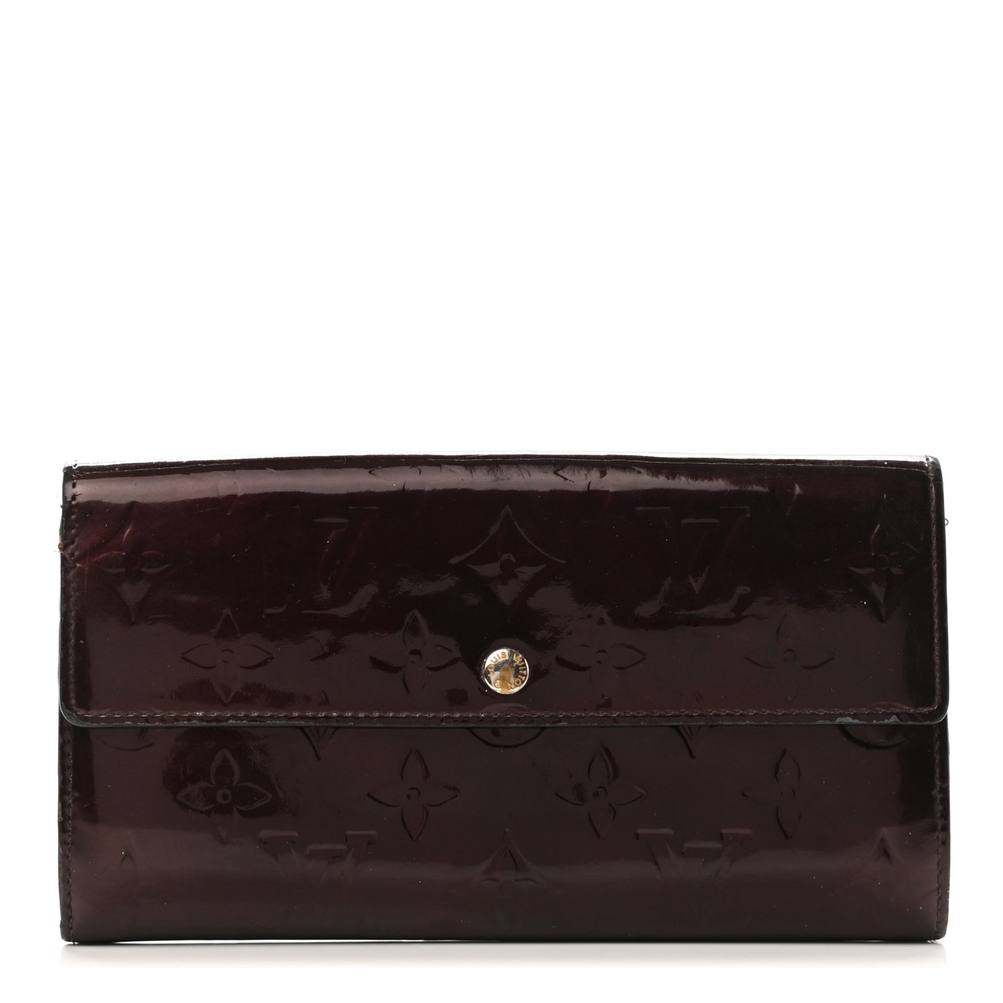 Vernis Sarah Wallet Amarante