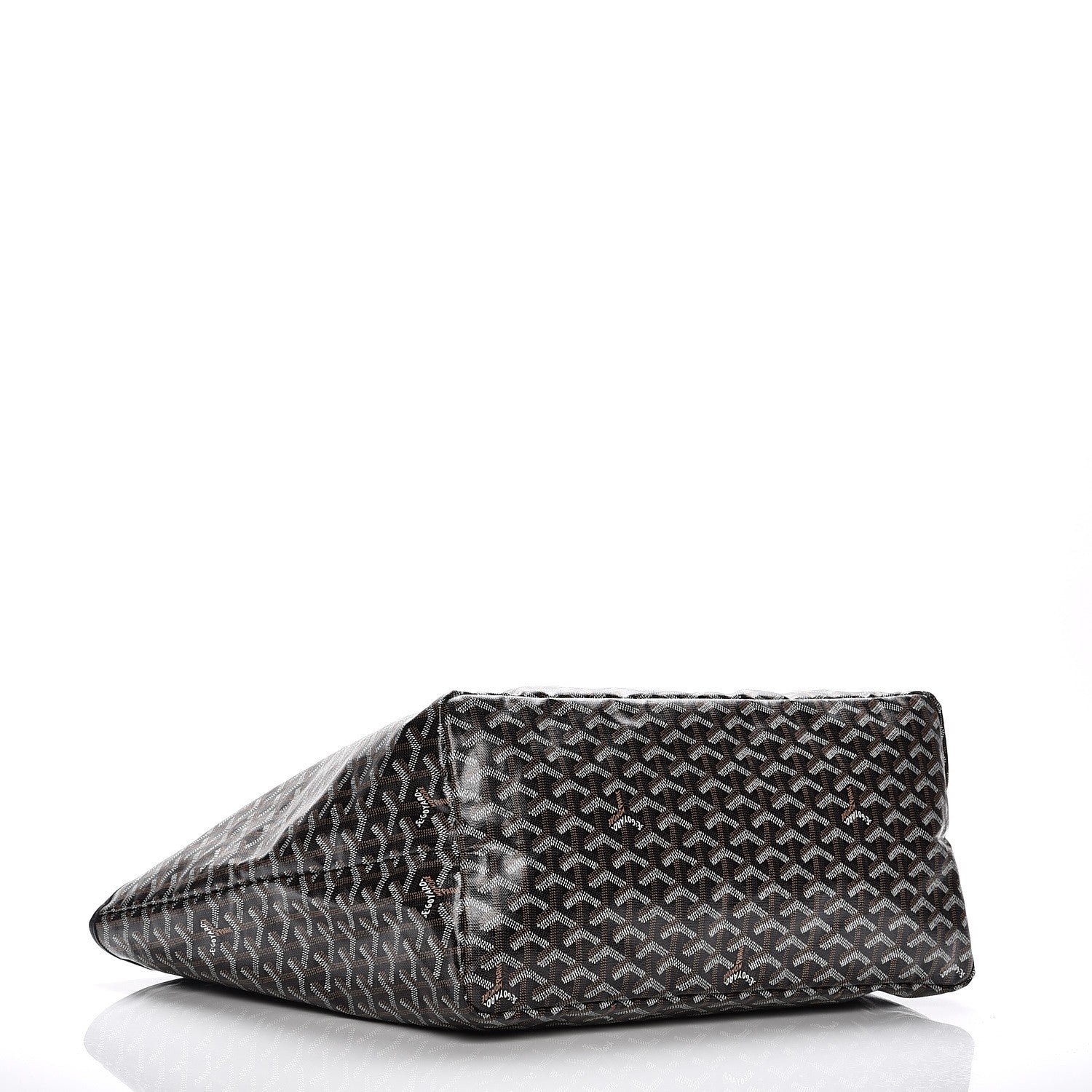 Goyard Goyardine Saint Louis GM Black 5 of 9