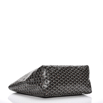 Goyard Goyardine Saint Louis GM Black 5 of 9