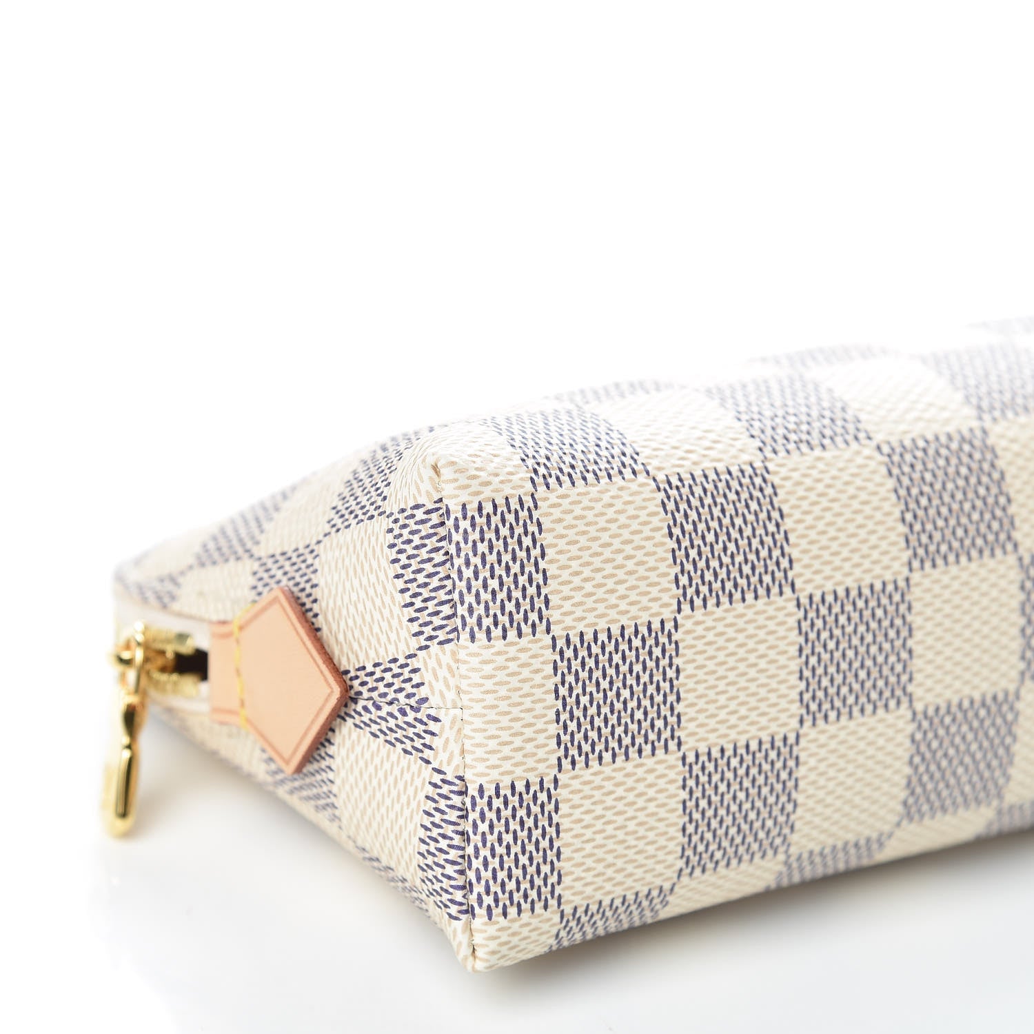 Louis Vuitton Damier Azur Cosmetic Pouch 7 of 8