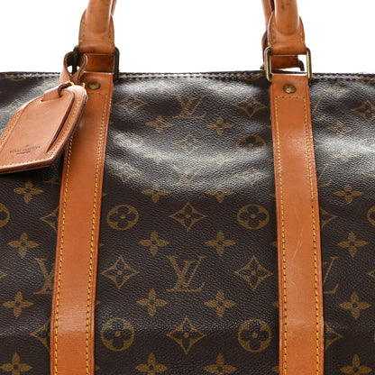 Louis Vuitton Monogram Keepall Bandouliere 55 7 of 16