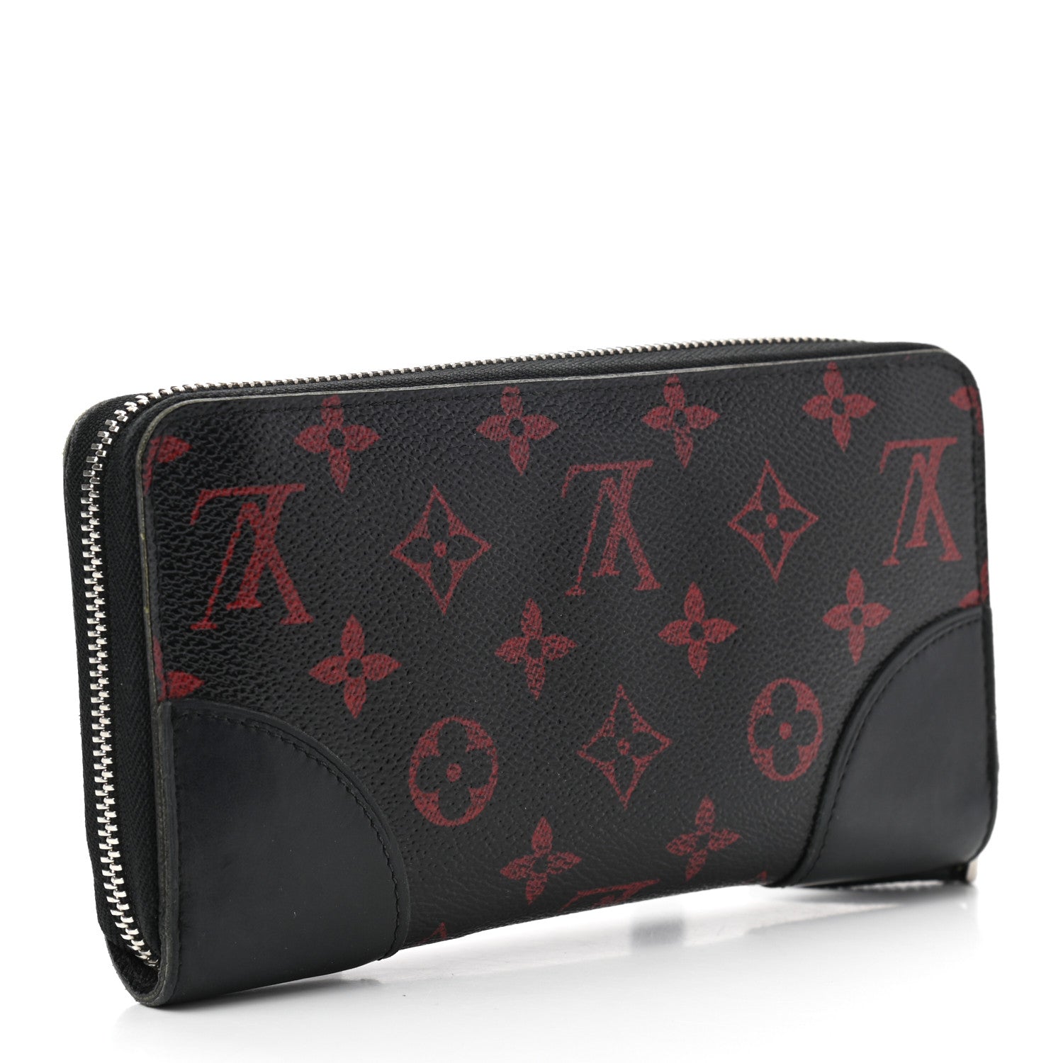 Louis Vuitton Monogram Infrarouge Zippy Wallet 3 of 13
