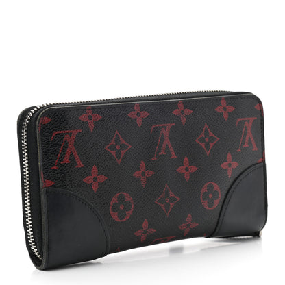 Louis Vuitton Monogram Infrarouge Zippy Wallet 3 of 13
