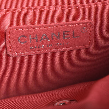Chanel Lambskin Quilted Small Urban Spirit Backpack Red 6 of 7