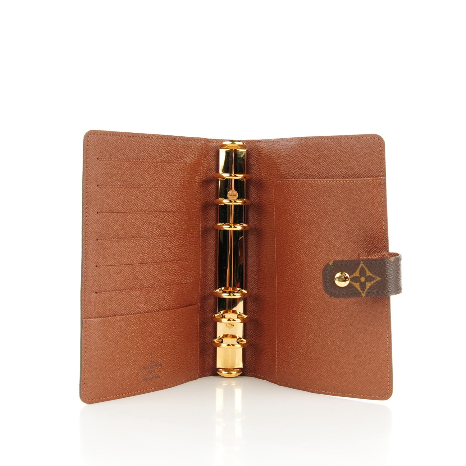 Louis Vuitton Monogram Medium Ring Agenda Cover 5 of 7