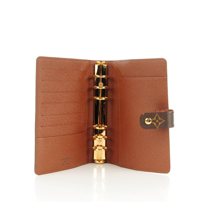 Louis Vuitton Monogram Medium Ring Agenda Cover 5 of 7