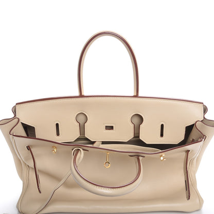 Hermes Swift Birkin 35 Parchemin 21 of 26