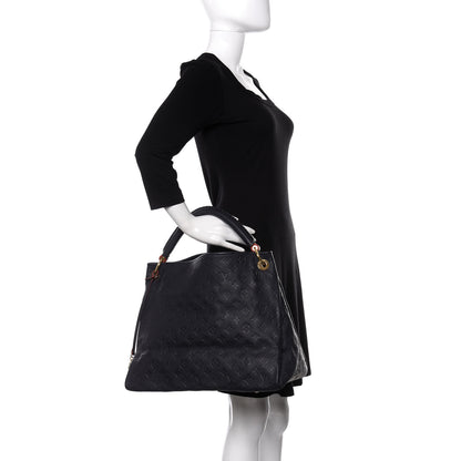 Louis Vuitton Empreinte Artsy MM Marine Rouge 2 of 11