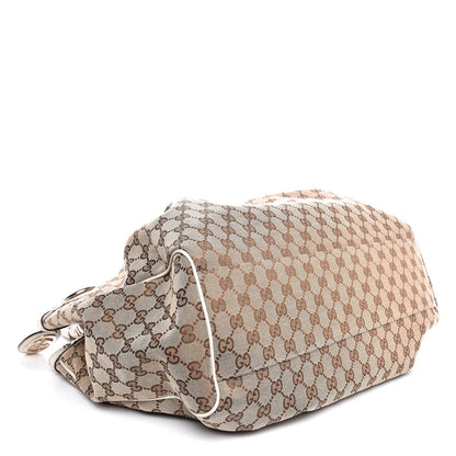 Gucci Monogram Large Sukey Tote Off White 4 of 7