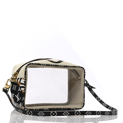 Louis Vuitton Monogram Giant Jungle Beach Pouch Ivory 3 of 10