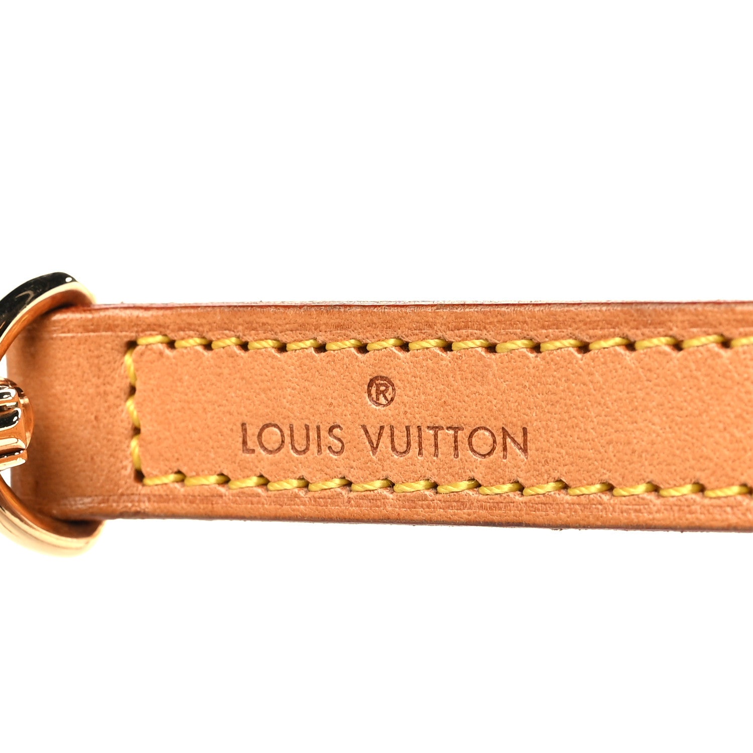 Louis Vuitton Vachetta 16mm Long Shoulder Strap 4 of 5