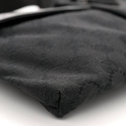Gucci GG Monogram Double Pocket Belt Bag Black 9 of 11