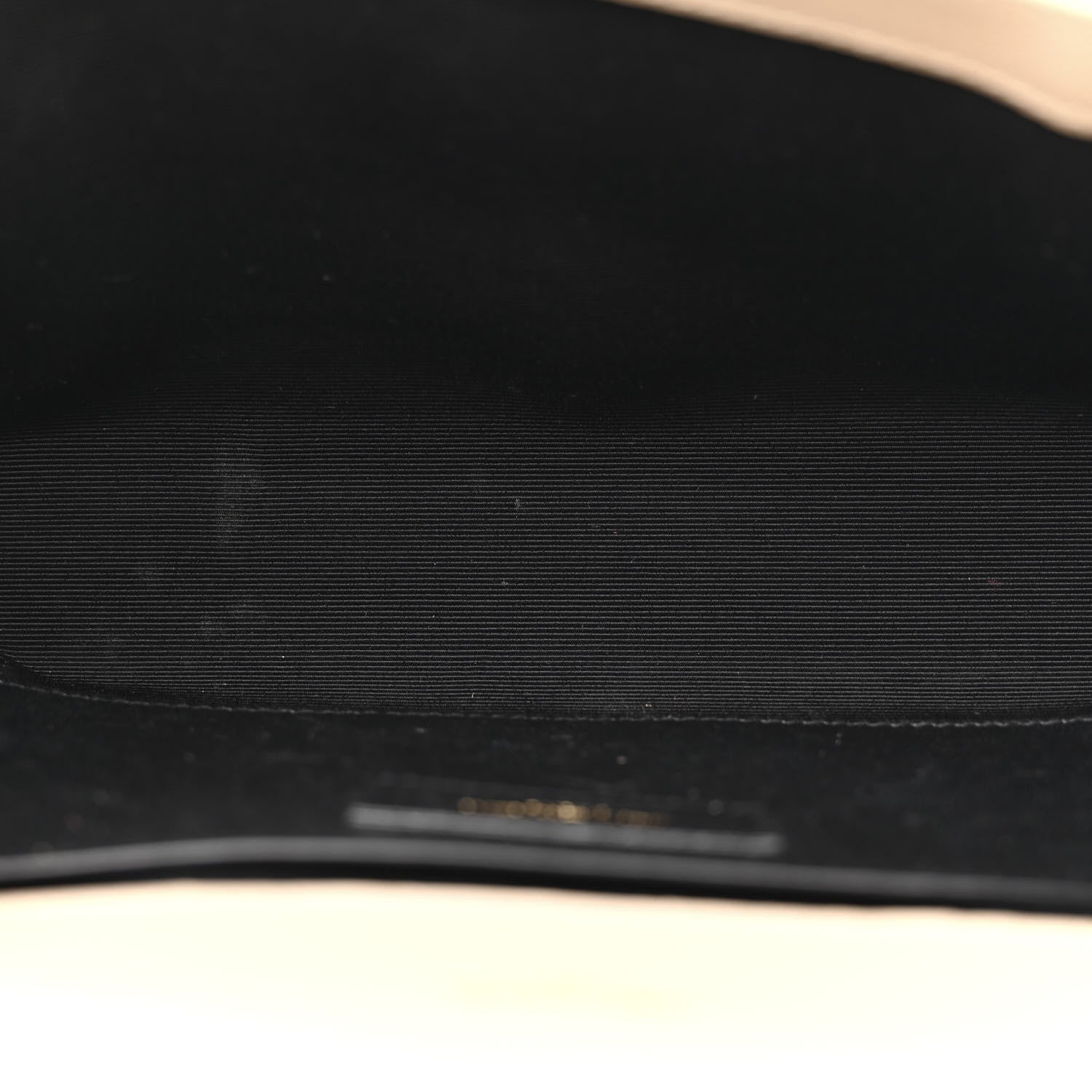 Saint Laurent Grain De Poudre Medium Monogram Kate Satchel Dark Beige 5 of 15