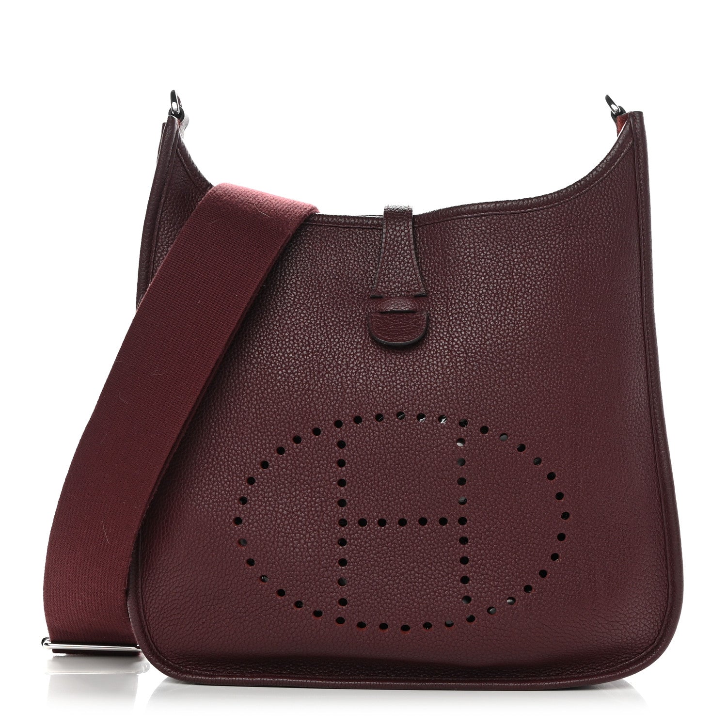 Hermes Togo Evelyne III PM Bordeaux 1 of 12