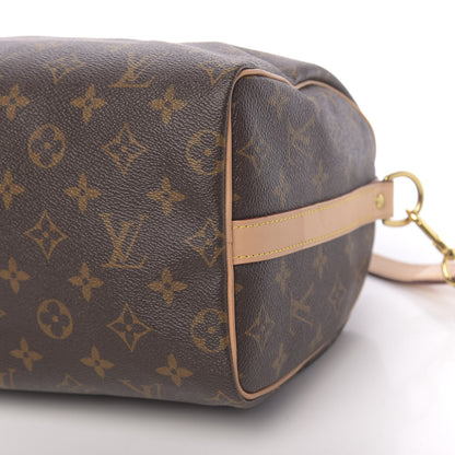 Louis Vuitton Monogram Speedy Bandouliere 25 11 of 13