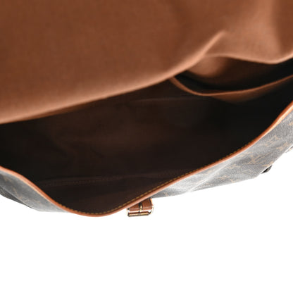 Louis Vuitton Monogram Saumur 35 6 of 17