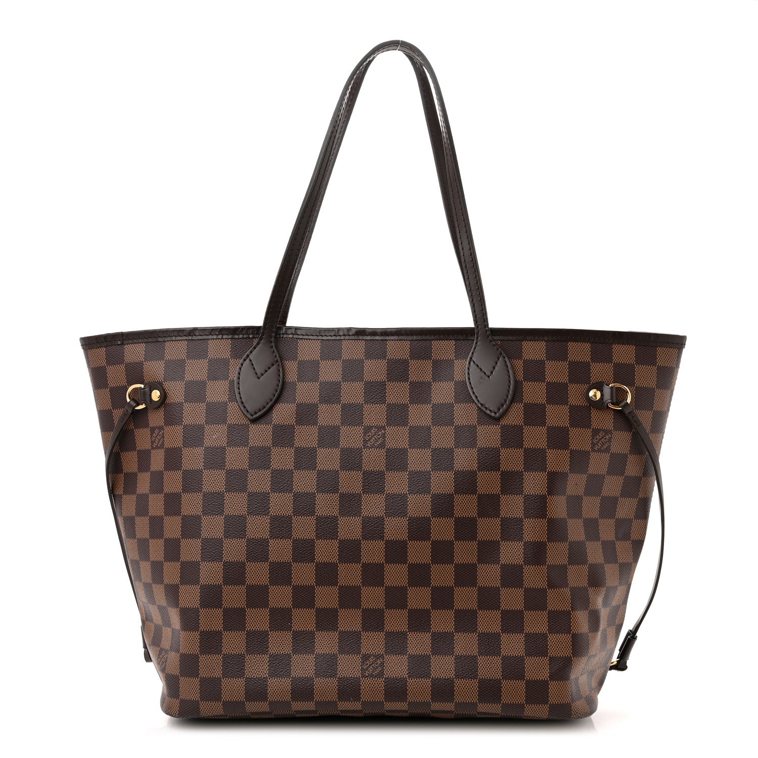 Louis Vuitton Damier Ebene Neo Neverfull MM 3 of 16
