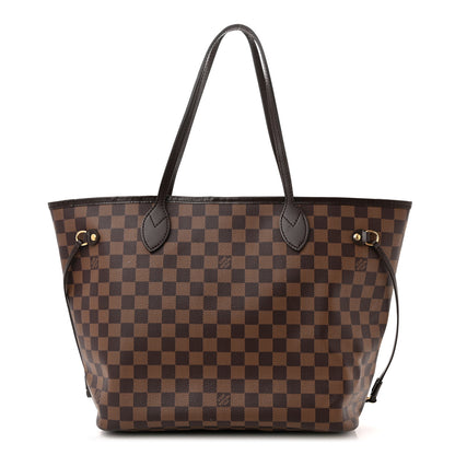 Louis Vuitton Damier Ebene Neo Neverfull MM 3 of 16