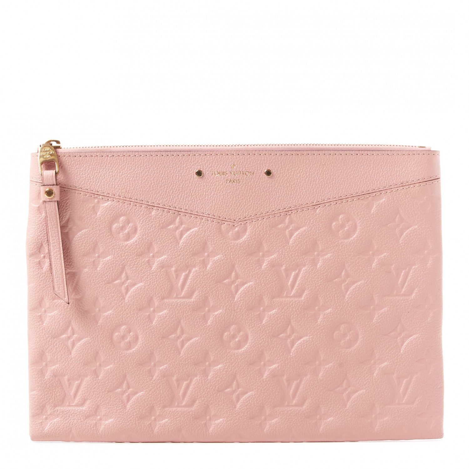 Louis Vuitton Empreinte Daily Pouch Rose Poudre 1 of 9