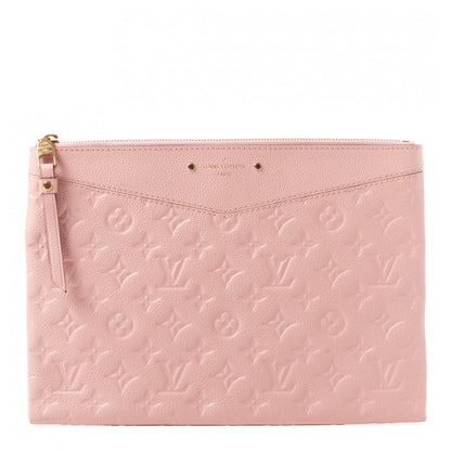 Louis Vuitton Empreinte Daily Pouch Rose Poudre 1 of 9