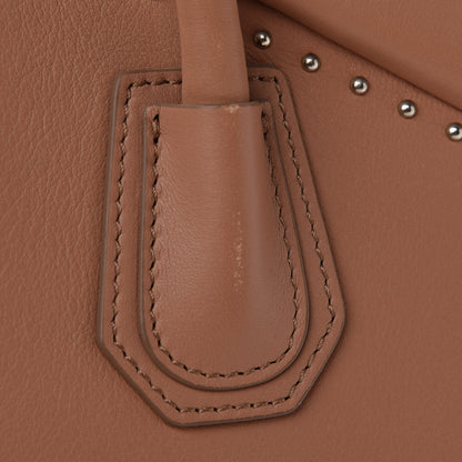 Givenchy Calfskin Small Studded Antigona Old Pink 8 of 10