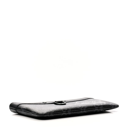 Louis Vuitton Monogram Eclipse Vivienne Pochette Apollo PM 3 of 6