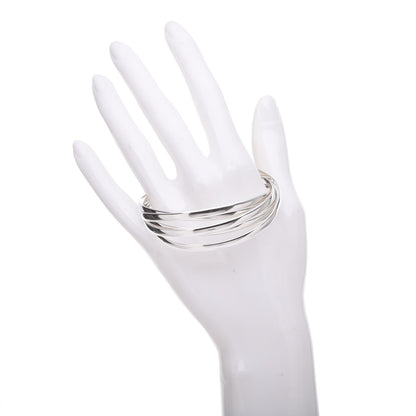 Tiffany Sterling Silver Paloma's Melody 5 Bangle Bracelet 2 of 4