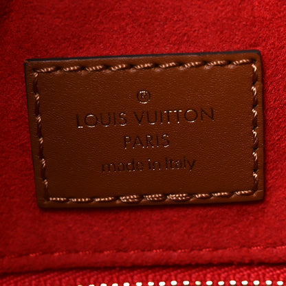 Louis Vuitton Shearling Monogram Giant Teddy Onthego GM Black White 5 of 8