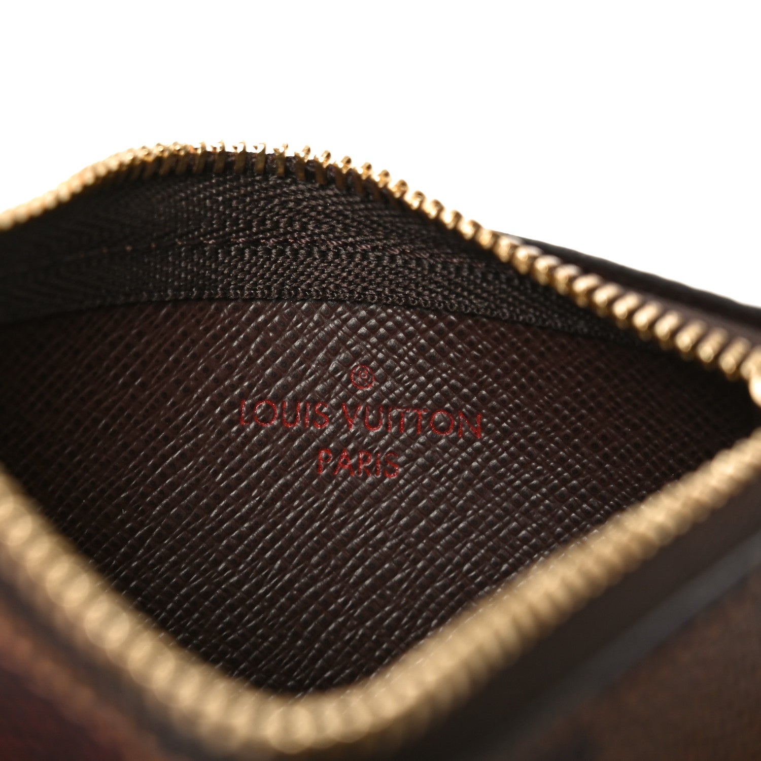 Louis Vuitton Damier Ebene Key Pouch 6 of 7