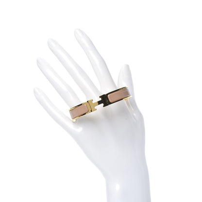 Hermes Enamel Narrow Clic Clac H Bracelet GM Make Up 2 of 6