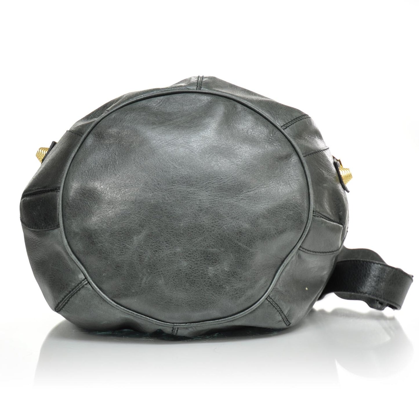 Agneau Giant Pompon Black