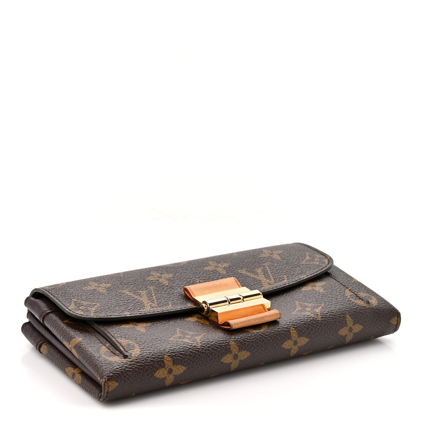 Monogram Elysee Wallet Bordeaux