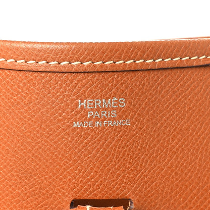 Hermes Epsom Evelyne PM Gold 6 of 9
