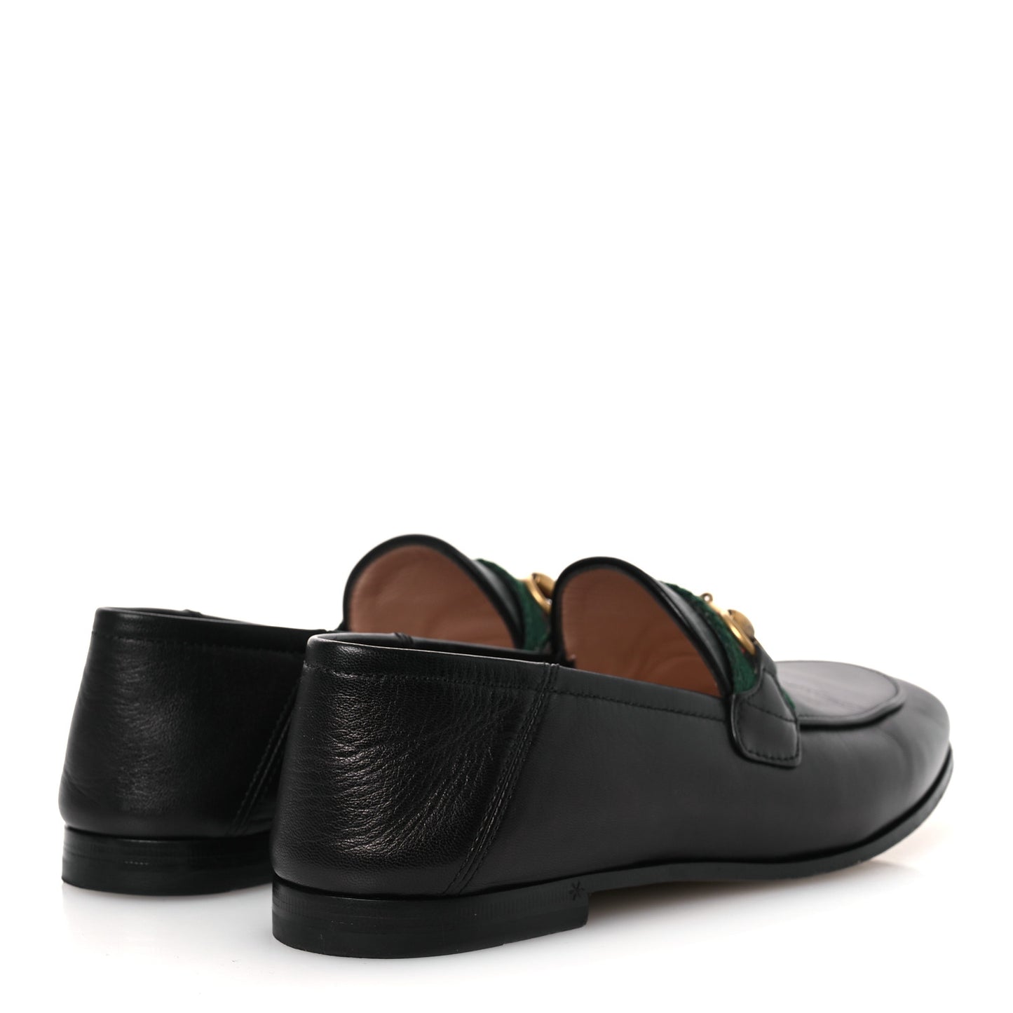 Malaga Kid Web Womens Horsebit Loafers 36 Black