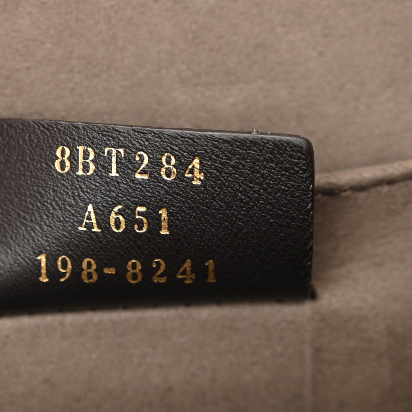 Vitello Century F is Fendi Bi-Color FF 1974 Embossed Kan I Shoulder Bag Fragola Maya Black