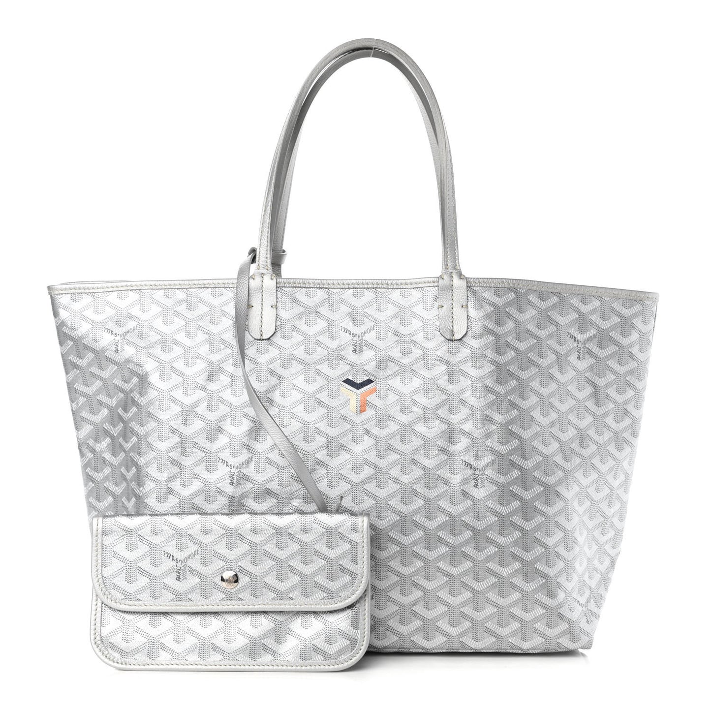 Goyardine Saint Louis PM Silver