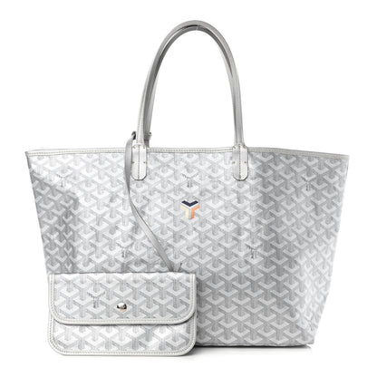 Goyard Goyardine Saint Louis PM Silver 1 of 11