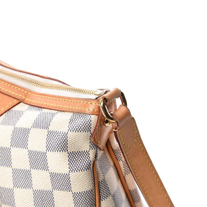 Louis Vuitton Damier Azur Siracusa MM 16 of 17