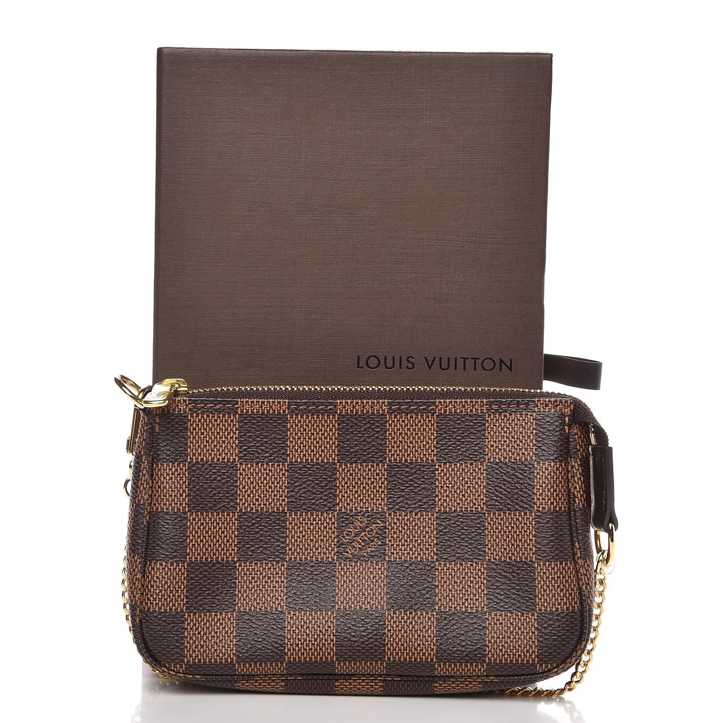 Damier Ebene Mini Pochette Accessories