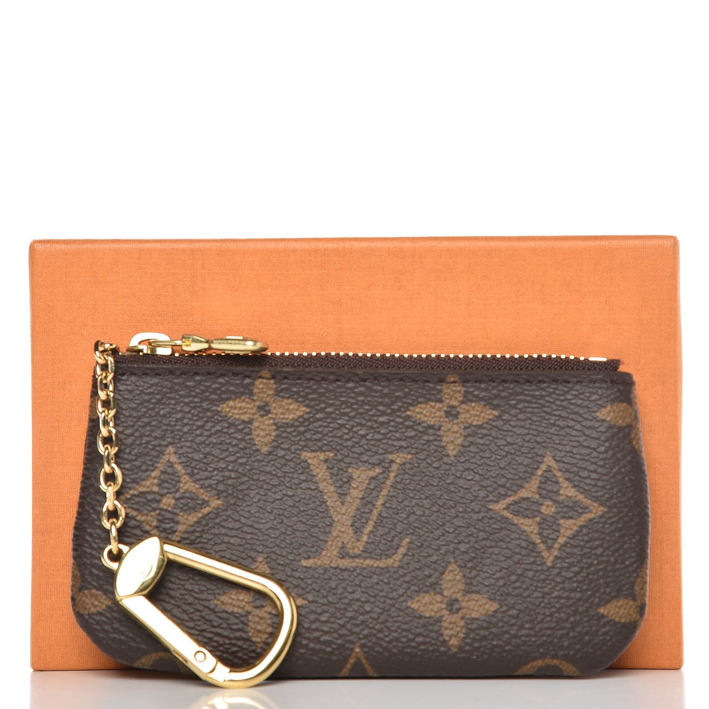 Monogram Key Pouch