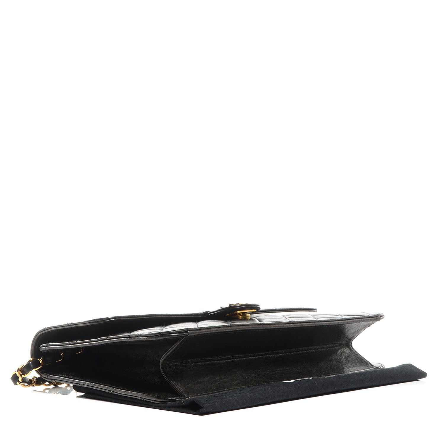 Chanel Lambskin Medium Single Flap Black 4 of 10