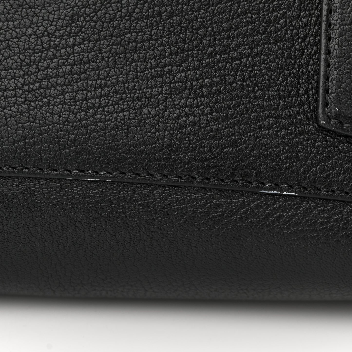 Sugar Goatskin Small Antigona Black