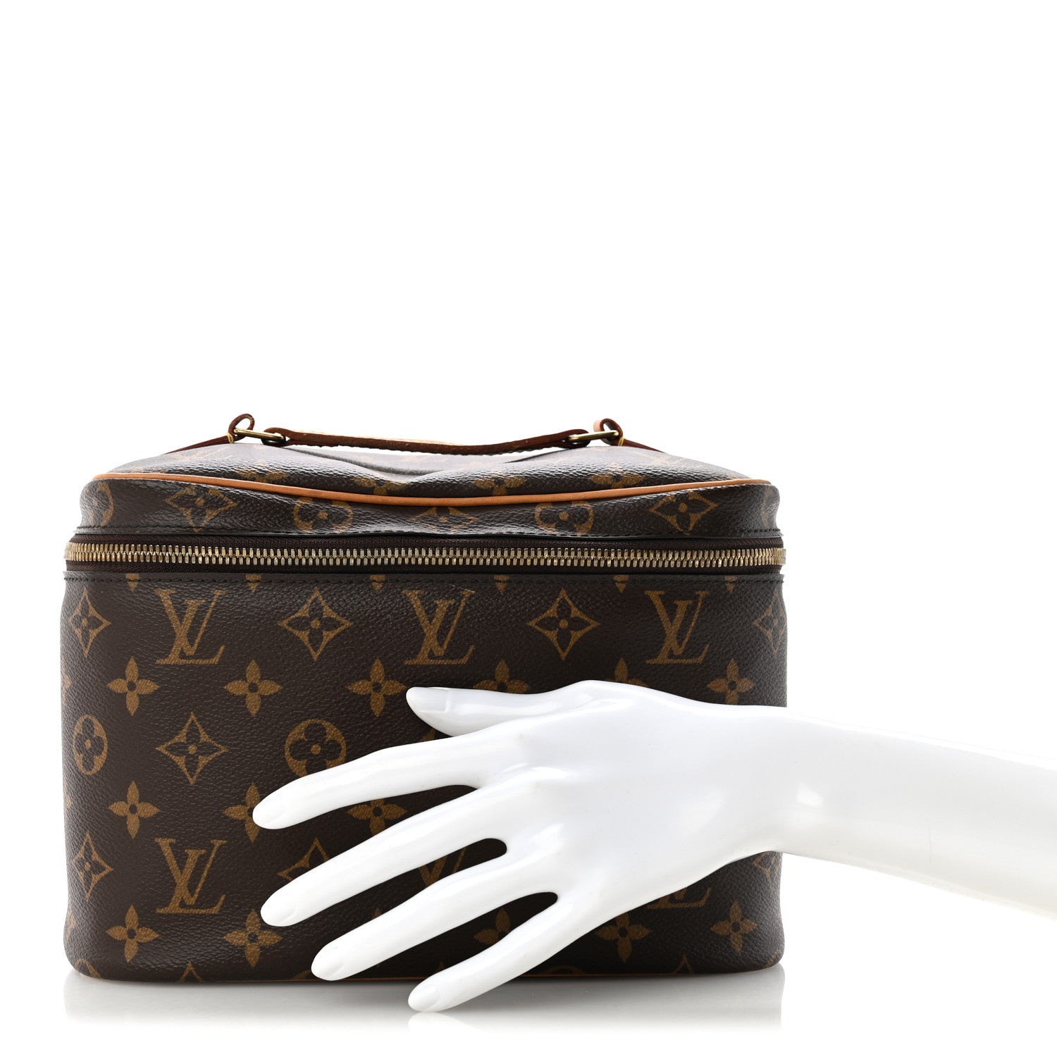 Louis Vuitton Monogram Nice BB 2 of 8