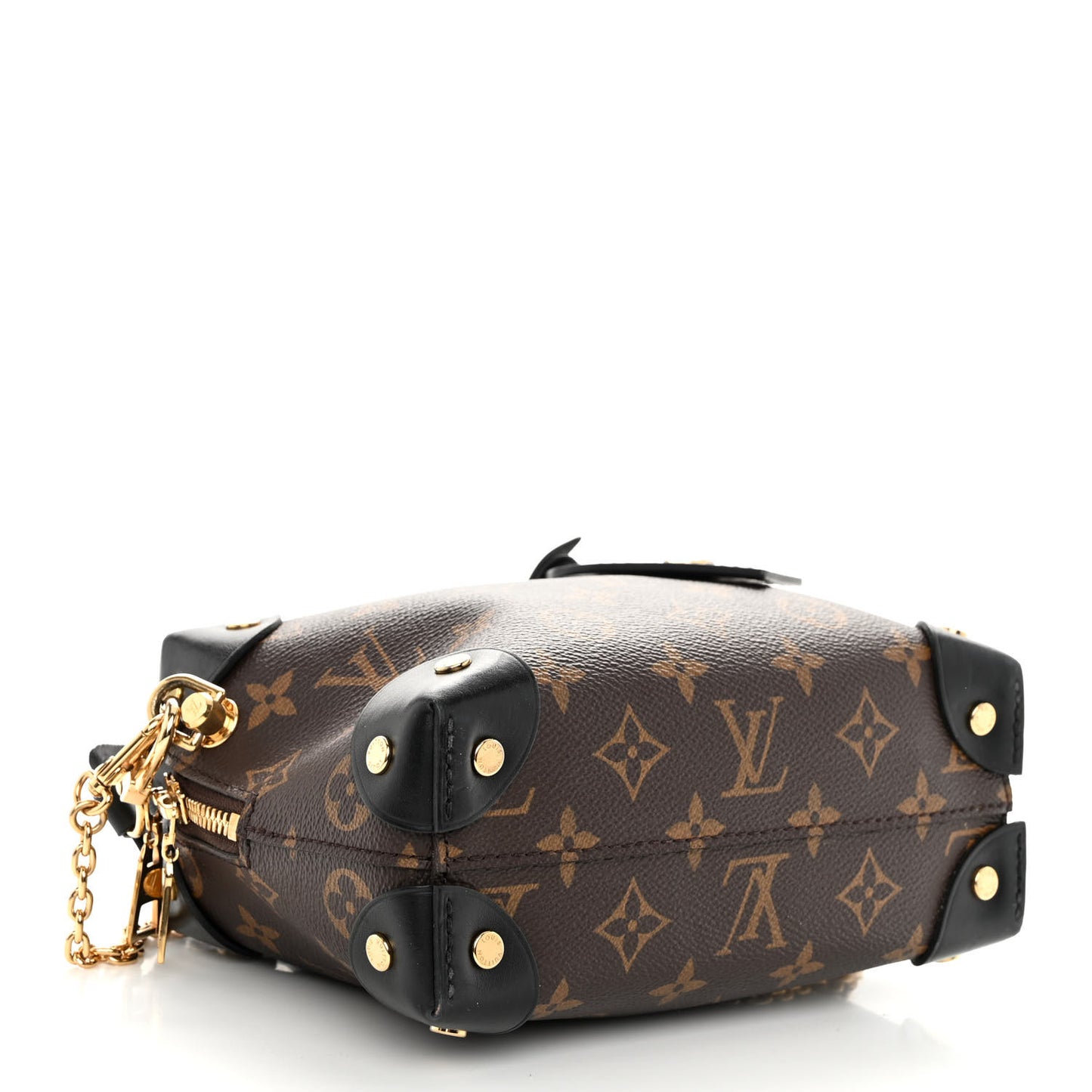 Monogram Petite Malle Souple Black