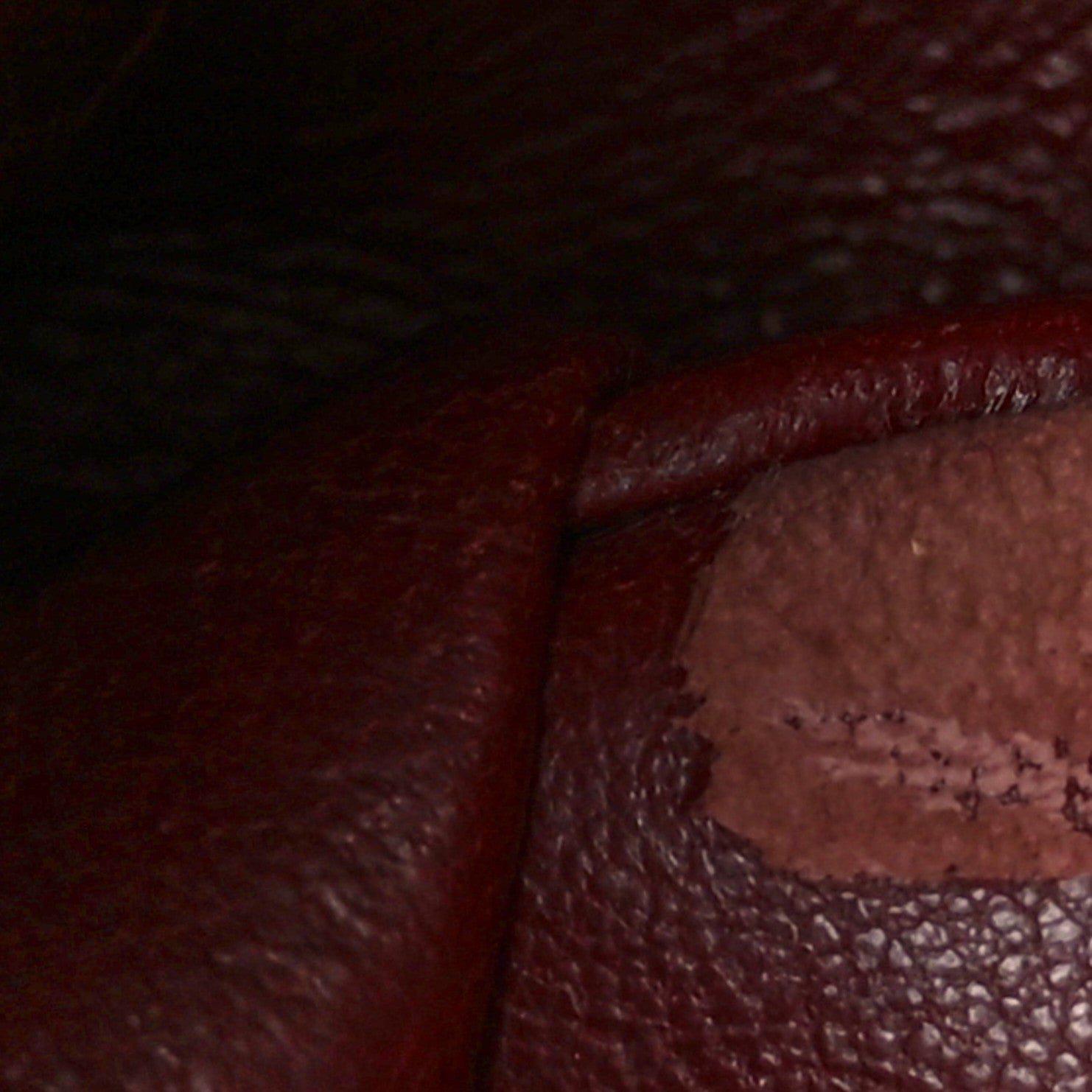 Chanel Lambskin Chevron Quilted Envelope Flap Black 9 of 12