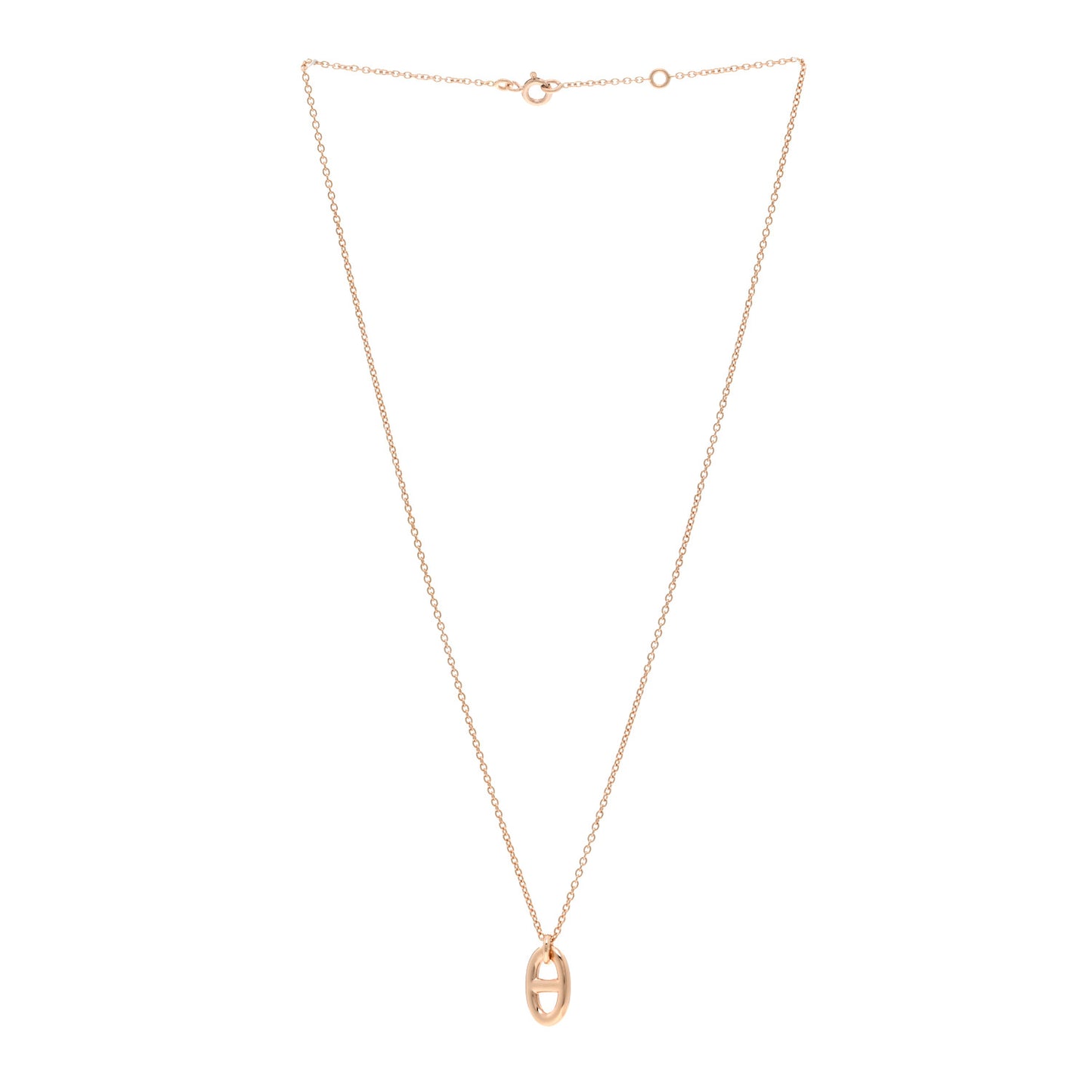 18K Rose Gold PM Farandole Pendant Necklace