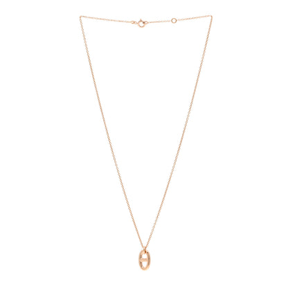 Hermes 18K Rose Gold PM Farandole Pendant Necklace 3 of 6