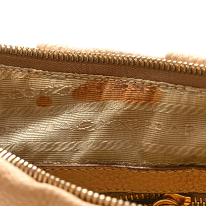 Prada Vitello Daino Hobo Sughero 9 of 17